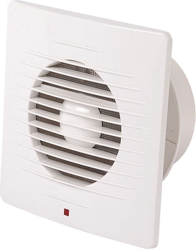 Badkamerventilator - Venton - Ø150mm - Wit