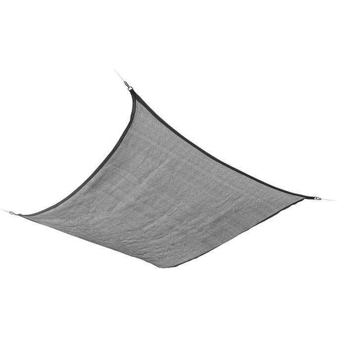 Voile d’Ombrage Rectangulaire Shazail InnovaGoods 2 x 3 m - Gris beige