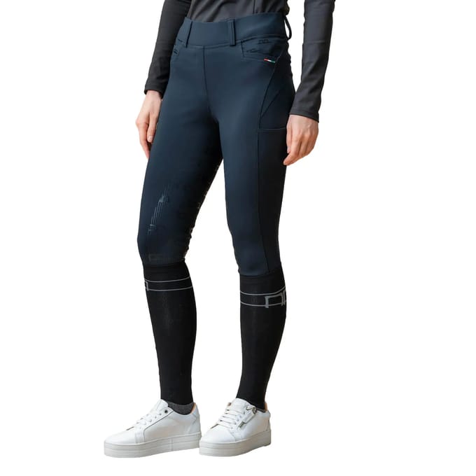 Dameslegging met volledige grip Horseware Fina Alessandro Albanese