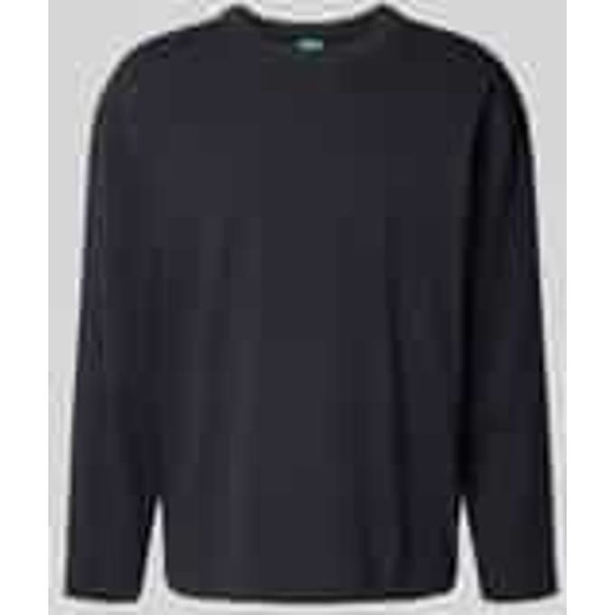 Shirt met lange mouwen met ronde hals