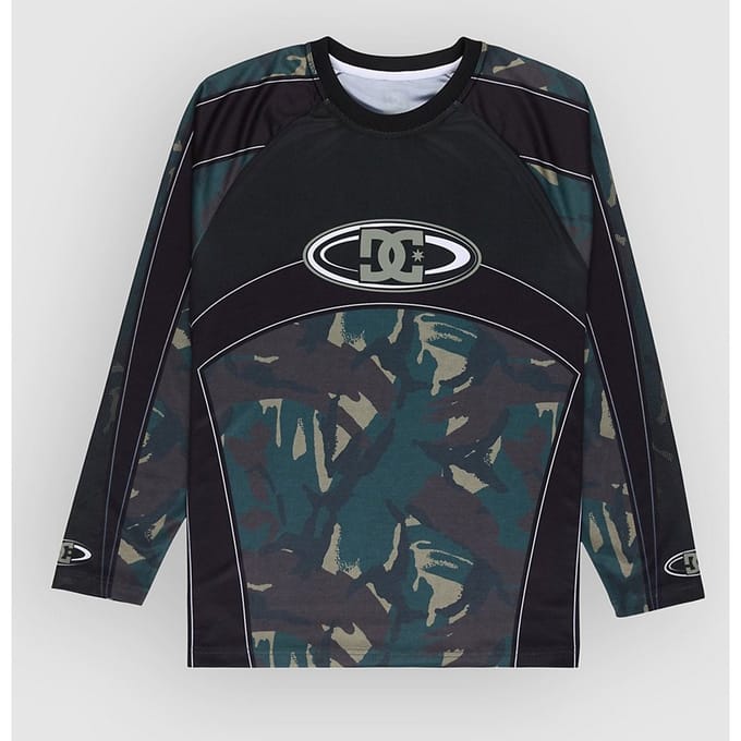 DC Sylem 2 Longsleeve camouflage