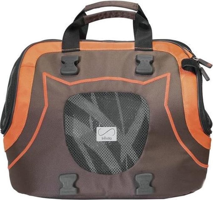 Petego Tas Infinita bag brui/oranje
