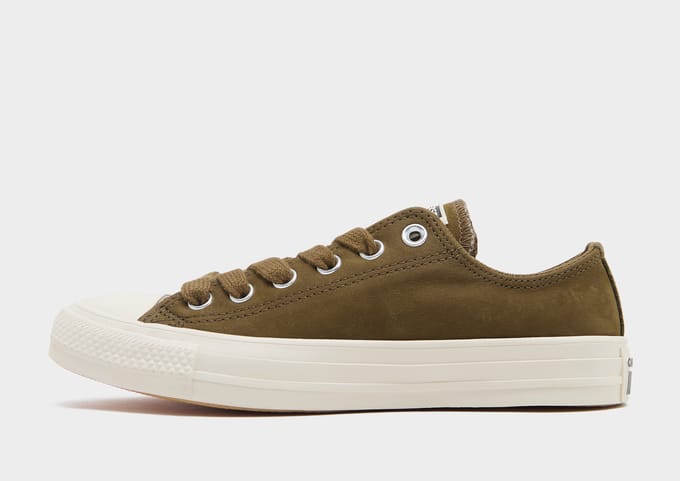 Converse All Star Ox Suede Dames - Groen- Dames, Groen 37
