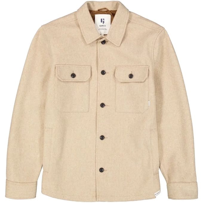 Garcia - Z1184 - Heren - Overshirts
