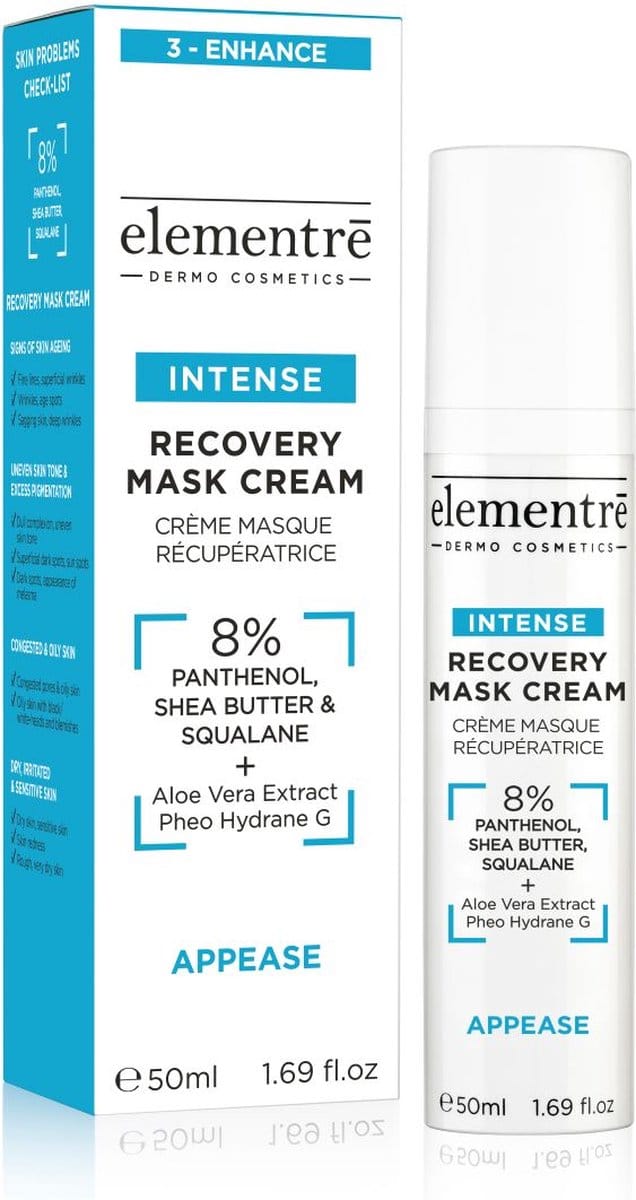 elementrē Recovery Mask Cream