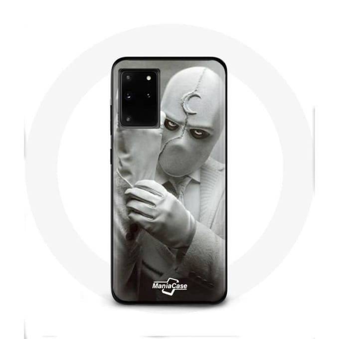 Coque pour Samsung Galaxy S11 Plus Moon Knight Batman Affiche Nouvelle Série 2022