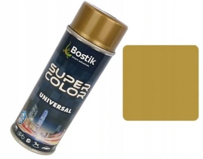 Bostik - Lak - Uni Zilveren Spray - 400 ml - Synthetisch Alkyd