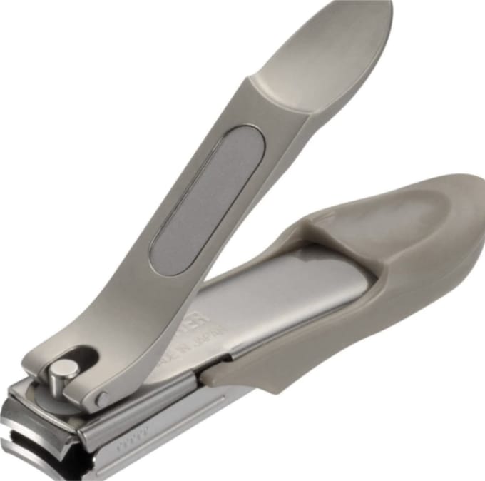 Feather - Nagelknipper met veer - automatisch offset-mechanisme - 74 mm