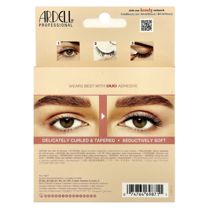 Naked Lashes, 421, 4 Paren gray