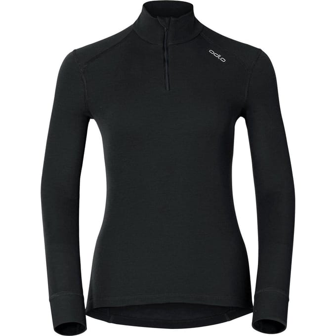 Odlo Thermoshirt - Maat XS - Vrouwen - zwart