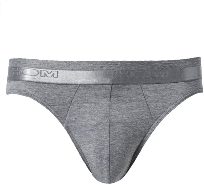 HOM Classic mini briefs (1-pack) - heren mini slip - grijs
