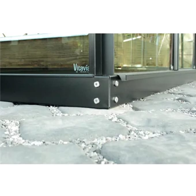 Vitavia Fundatieframe Maat 5200 Aluminiumgrijs