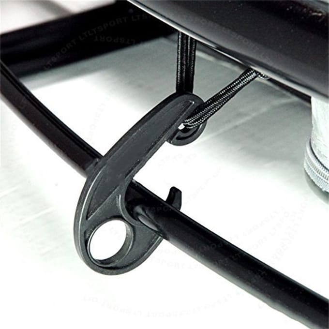 Auto Dak Bagagenet Elastisch Bungee Vrachtnet Auto Bagagedrager Net voor SUV gray