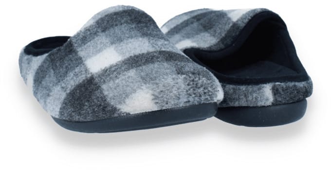 Mode-mania Heren Pantoffel | Zwart | Maat: 45