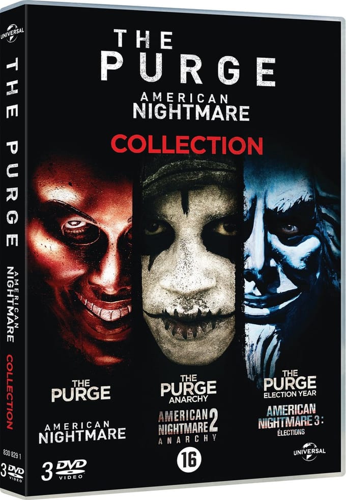 The Purge Collection (Blu-ray)