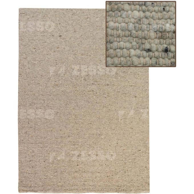 Vilkas Wollen Vloerkleed 200 cm x 290 cm Altan Dune