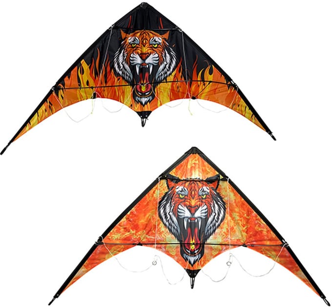 Stuntvlieger Tiger 140 cm