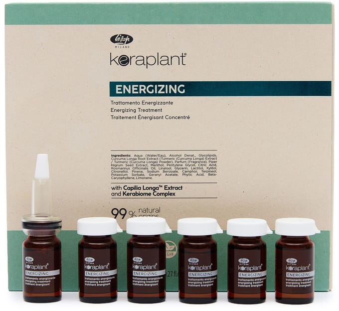 Lisap Keraplant Energizing Treatment 6x8ml
