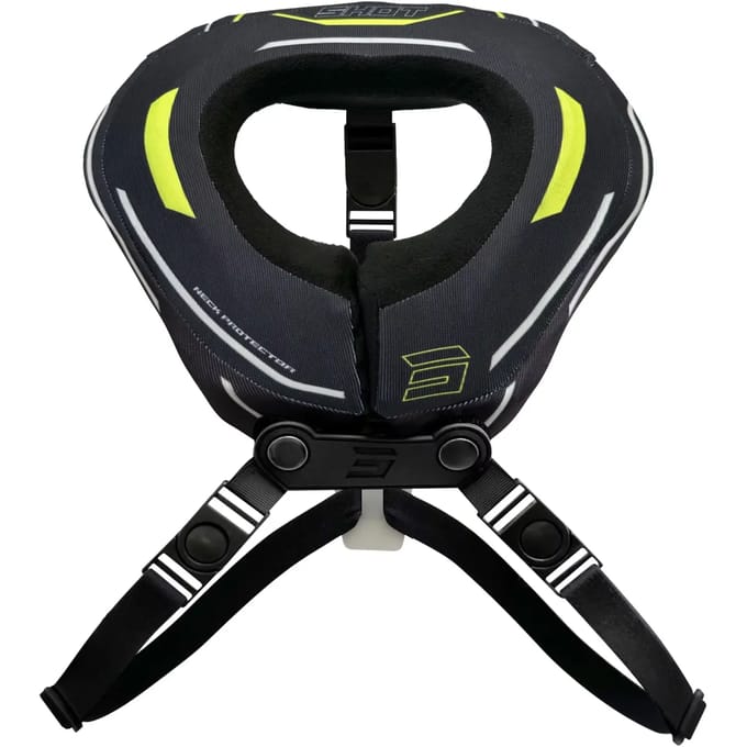 Kinder motor nekbeschermer Shot Race Gear Minerve