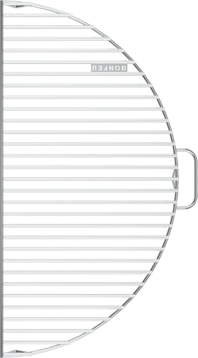 BonFeu BonGrill ½ Grillrooster voor Vuurschaal Ø60 cm
