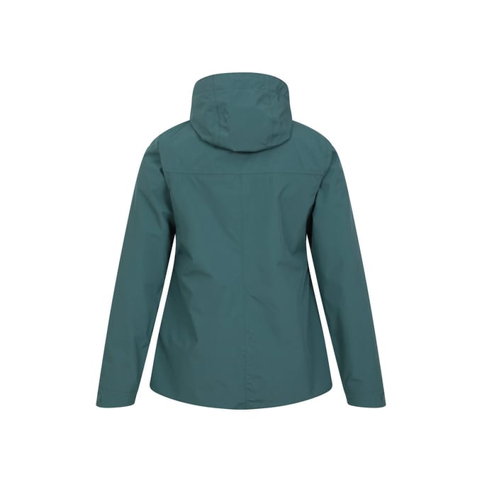 Mountain Warehouse Dames/Dames Vancouver II Waterdichte Jas (Teal)