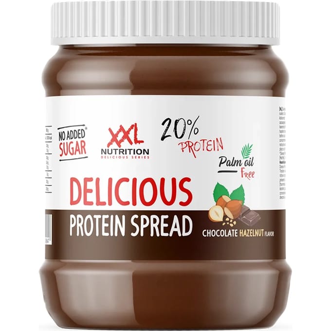 XXL Nutrition Delicious Protein Spread Chocolade 330 gram