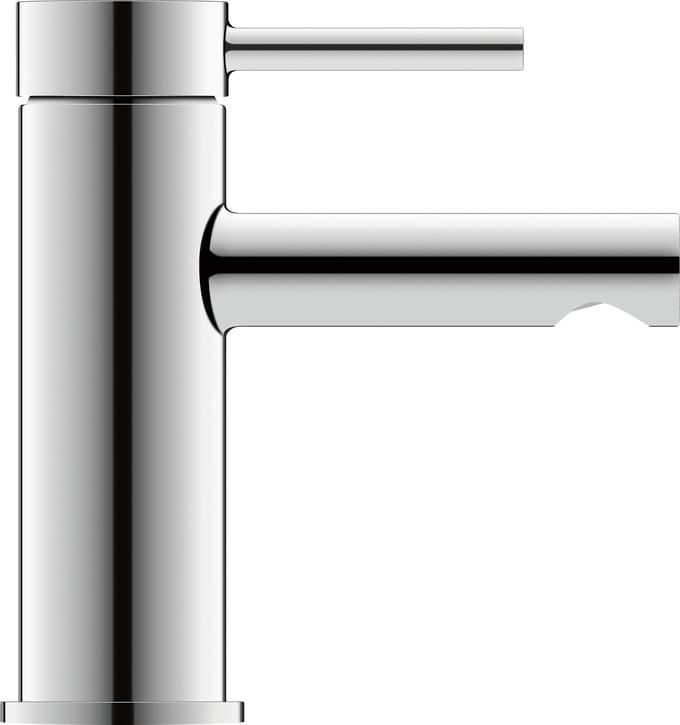 Duravit Circle - Wastafelkraan, MinusFlow, chroom CE1012002010