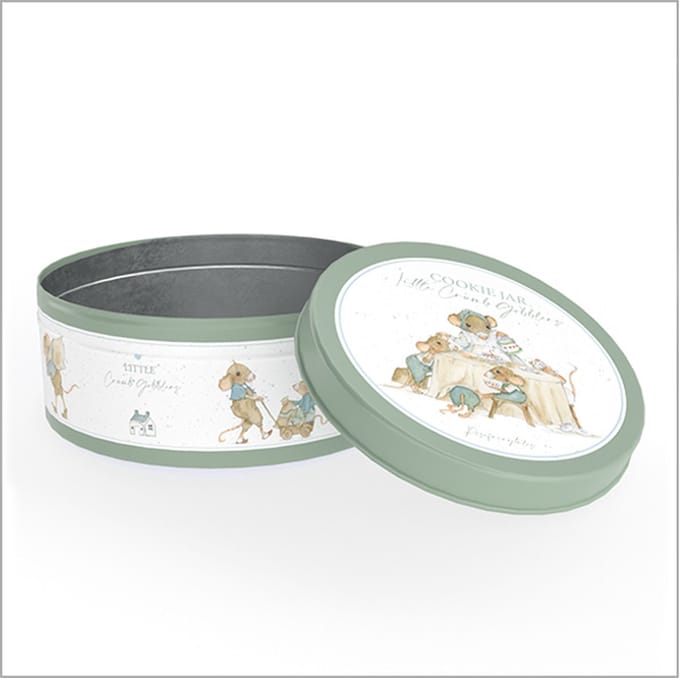 Koektrommel Little Crumb Gobblers | bewaarblik