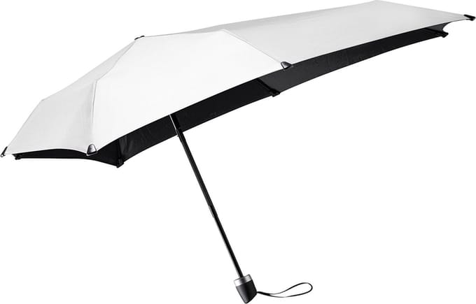 Senz Mini Foldable Storm Stormparaplu - Zilver