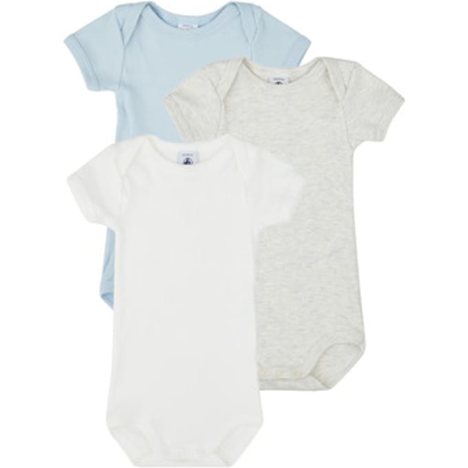 Petit Bateau  Kinder bodies 3 BODIES US MC