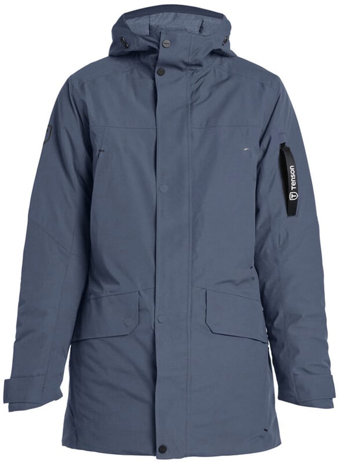 Tenson Vision Parka Heren 465017178 - Donkerblauw - S