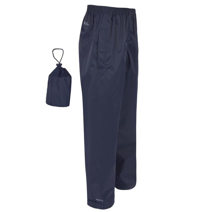 Mountain Warehouse Heren Pakka waterdichte overbroek (Marine)