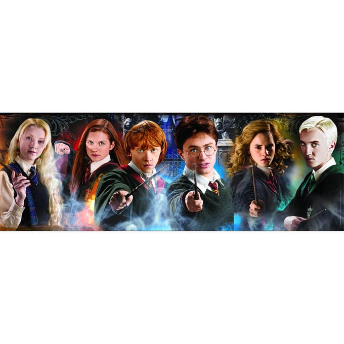 Clementoni Harry Potter panorama 1000 stukjes Volwassenen puzzels