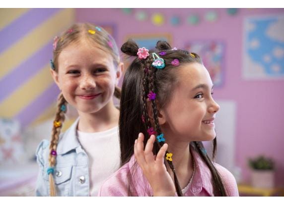 Jumbo - FunLockets - Geheime Spiegel Met Haarglinsters - Vanaf 4 jaar - Haaraccessoires