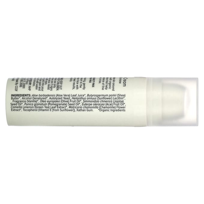 Dr. Mercola, OLA Botanicals, Eye & Line Cream, 1 fl oz (30 ml) white