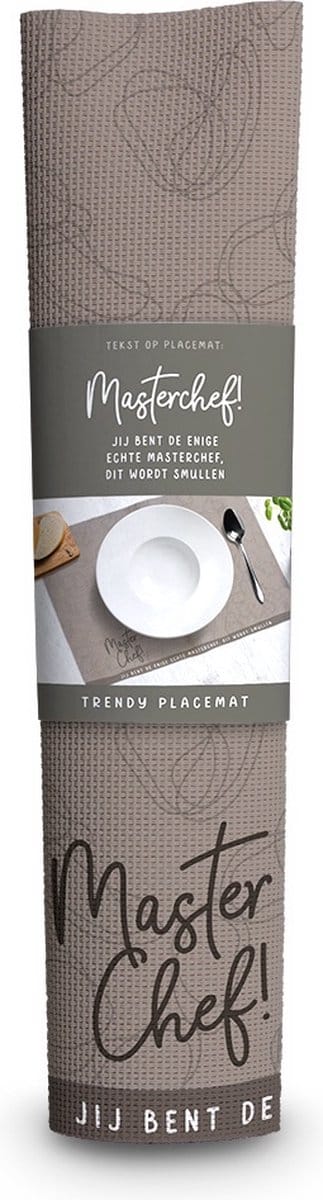 Trendy Placemat Masterchef