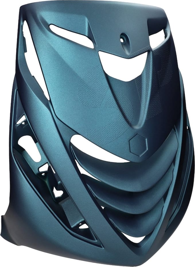 Kappenset Piaggio Zip SP Mat Petrol metallic