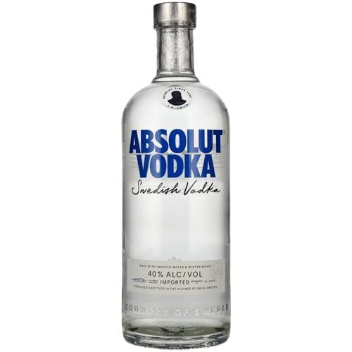 Absolut Wodka Absolut Vodka 40% Vol. 1l