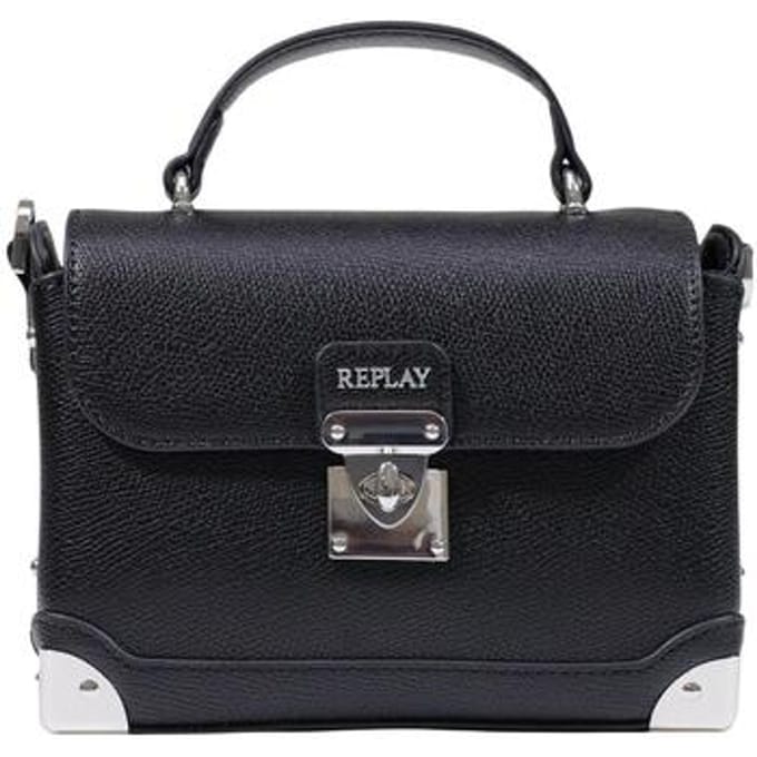 REPLAY schoudertas handtas Crossbody Bag Black zwart