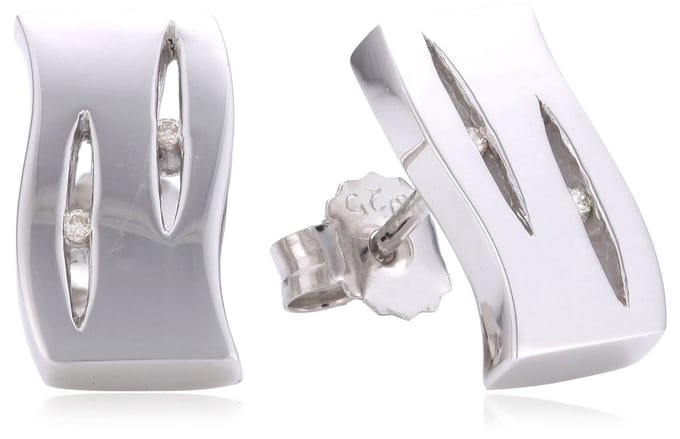 Orphelia Oorbel Diamond Shine Sterling Zilver 925