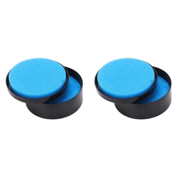 2 stuks Horloge Pakking Vet Waterdicht Afdichtmiddel Accessoire voor Onderhoud Reparatie black
