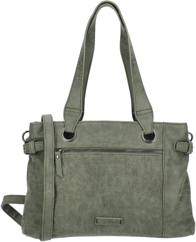 Enrico Benetti Josie Schoudertas - Shopper - Olijfgroen