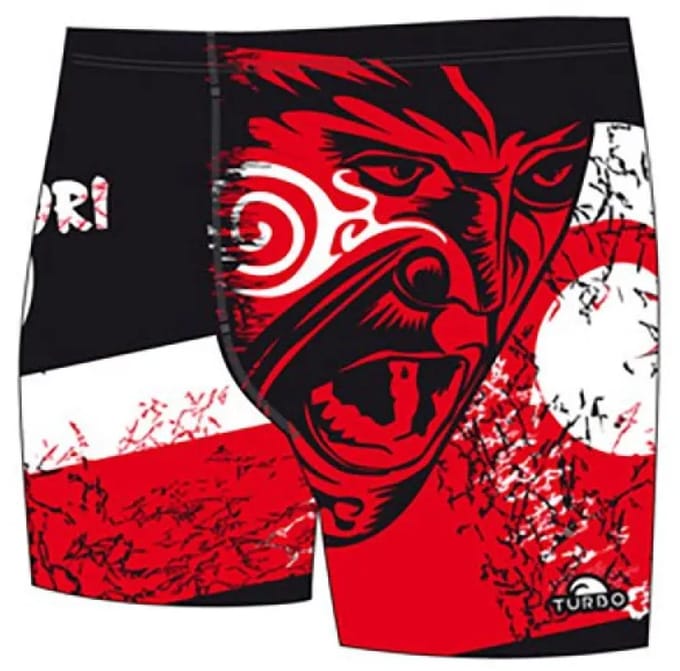 Turbo Maori Head 2013 Jammer Rood 4XL Man