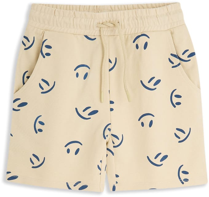 4PRESIDENT Korte Broek Jongens Short - Bleached Sand Aop - Maat 116