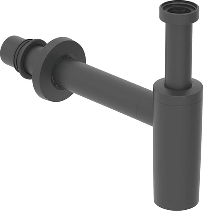 Geberit dompelbuissifon wastafel 1 1/4" Mat Zwart