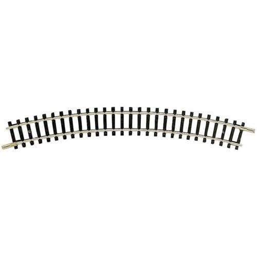 N Fleischmann rails (zonder ballastbed) 22223 Gebogen rails 30 ° 261.8 mm 12 stuk(s)