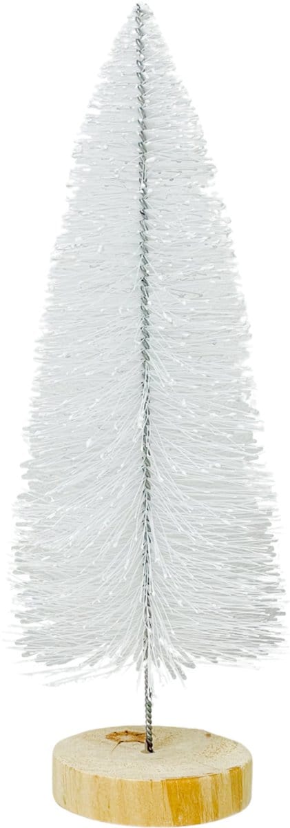 Inspiruj - Kunstkerstboom - Wit - 25 cm