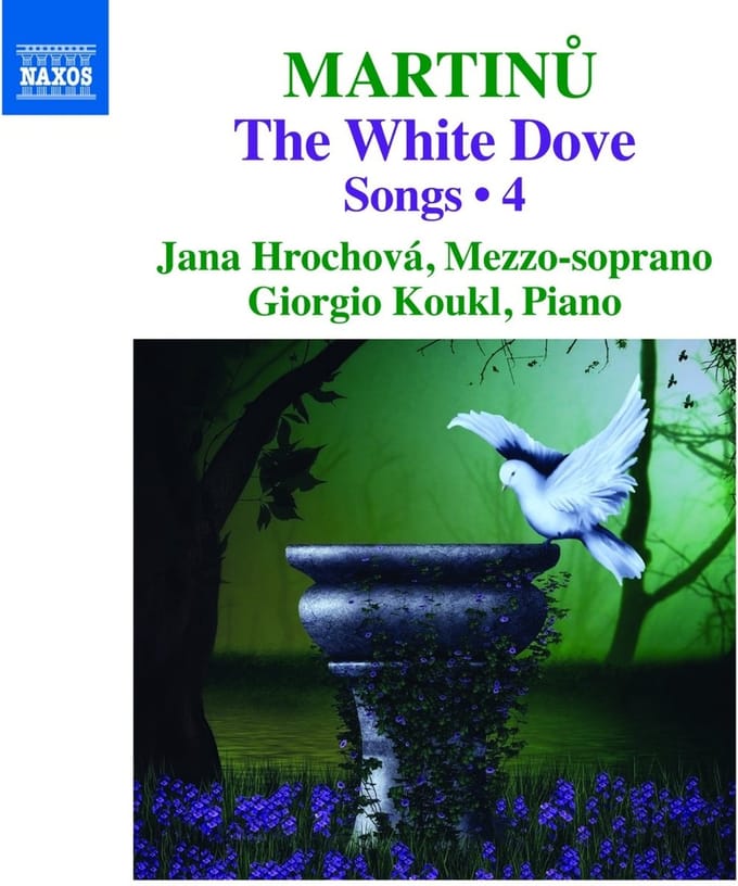 Jana Hrochova & Giorgio Koukl - Martinů: The White Dove (CD)