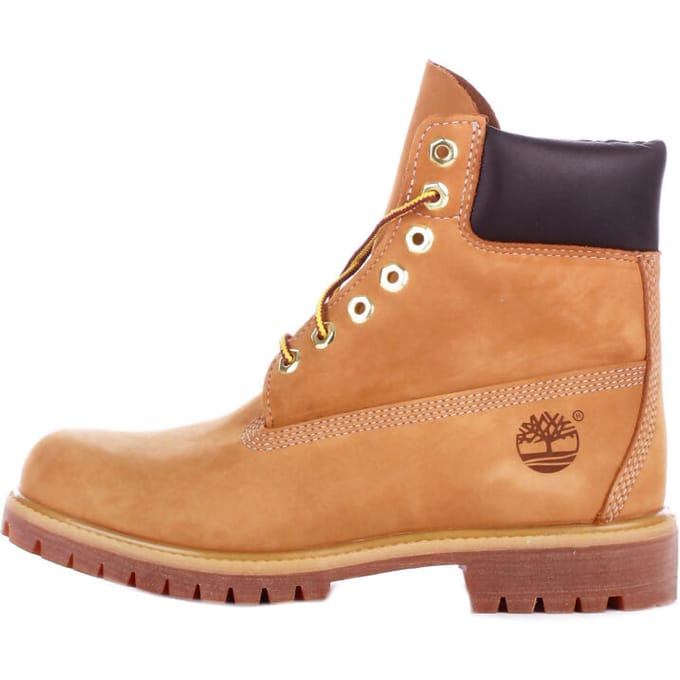 Waterdichte string boot Timberland Premium 6-inch voor mannen in het geel