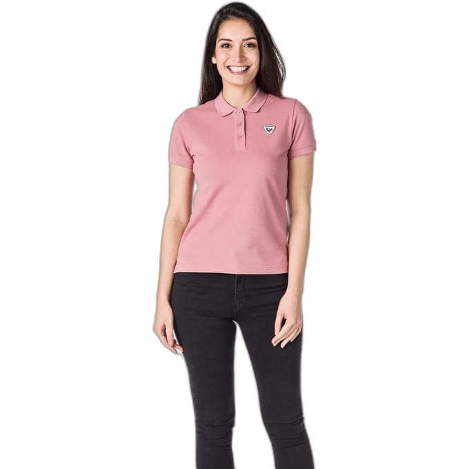 Poloshirt met dameslogo Rossignol